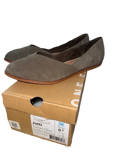 Toms discontinued jutti tarmac - toms,